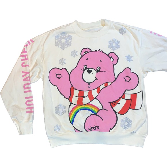 Cheer Bear Pullover- Size Small - Picture 5 of 8